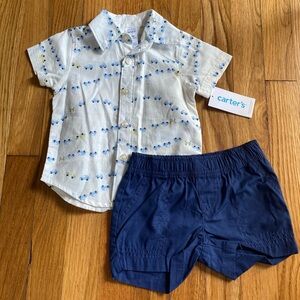 NWT Carter’s 2 Piece Outfit